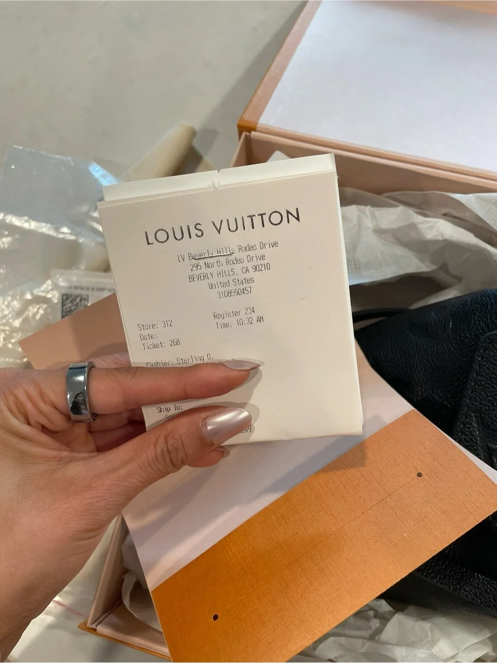 Louis Vuitton Monogram Empreinte   Backpack